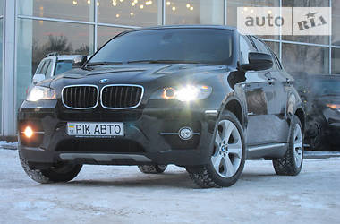 Внедорожник / Кроссовер BMW X6 2009 в 