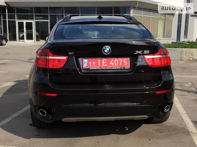 Внедорожник / Кроссовер BMW X6 2008 в Киеве