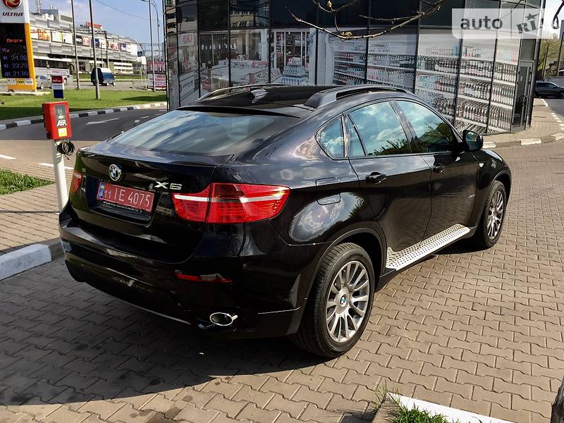 Внедорожник / Кроссовер BMW X6 2008 в Киеве