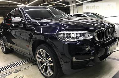 Позашляховик / Кросовер BMW X6 2017 в Києві