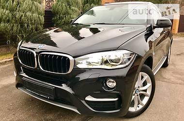 Внедорожник / Кроссовер BMW X6 2016 в Киеве