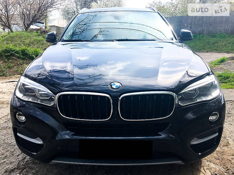 BMW X6 2016 года