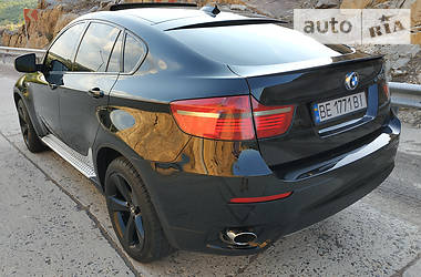 Внедорожник / Кроссовер BMW X6 2008 в Киеве