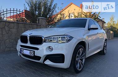 Внедорожник / Кроссовер BMW X6 2015 в Тернополе