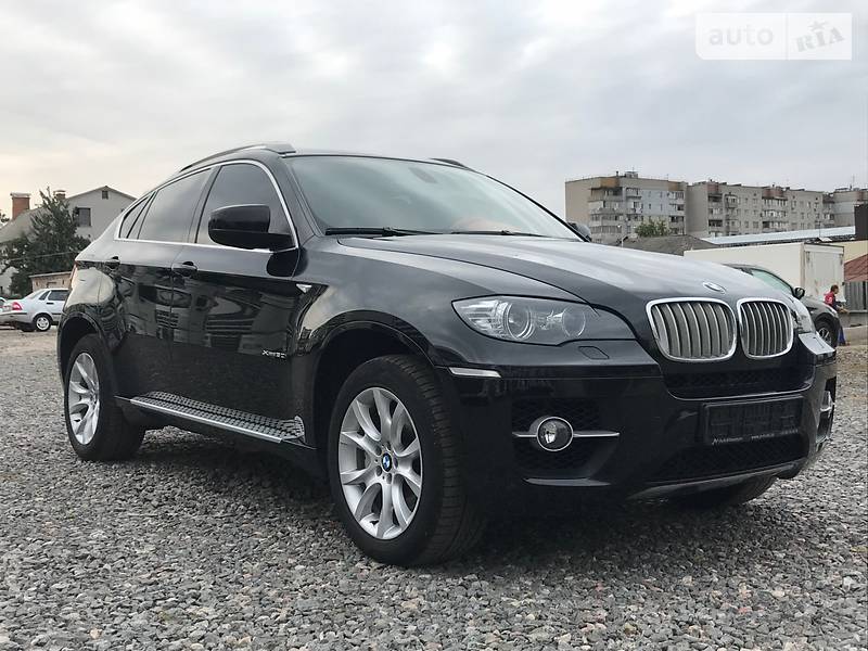 Внедорожник / Кроссовер BMW X6 2011 в Черкассах