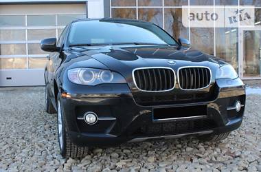 Позашляховик / Кросовер BMW X6 2011 в Трускавці