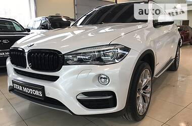 Внедорожник / Кроссовер BMW X6 2015 в Одессе