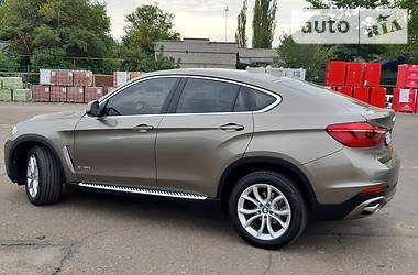 Внедорожник / Кроссовер BMW X6 2017 в Николаеве