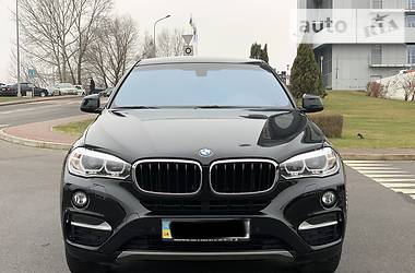 Внедорожник / Кроссовер BMW X6 2015 в Киеве