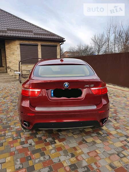Позашляховик / Кросовер BMW X6 2010 в Києві
