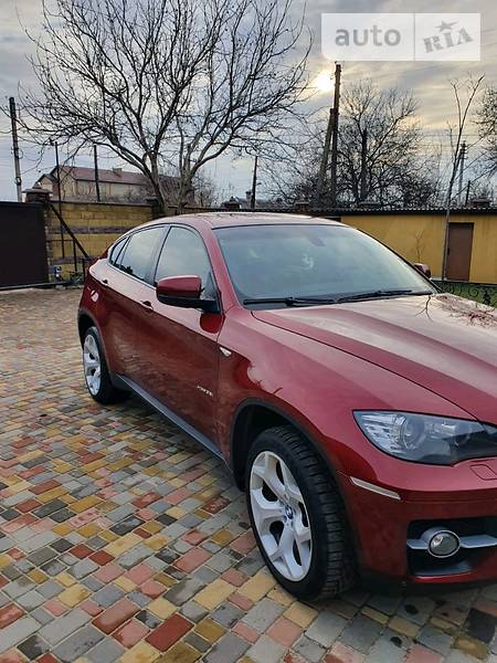 Позашляховик / Кросовер BMW X6 2010 в Києві