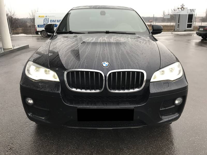 Позашляховик / Кросовер BMW X6 2014 в Харкові фото 8 Позашляховик / Кросовер BMW X6 2014 в Харкові