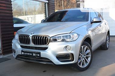 Позашляховик / Кросовер BMW X6 2017 в 