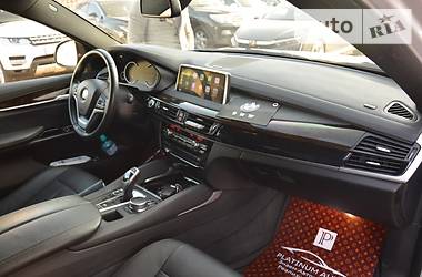 Позашляховик / Кросовер BMW X6 2017 в 
