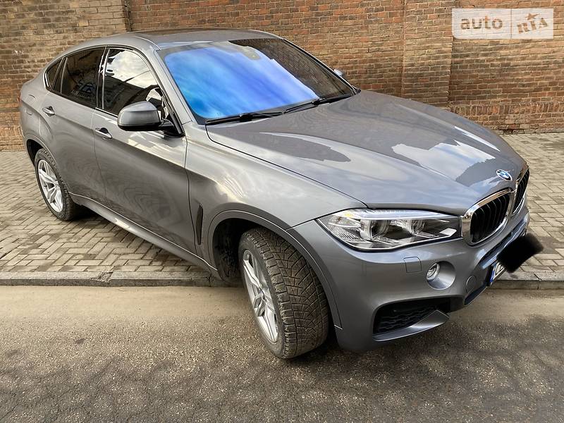 Позашляховик / Кросовер BMW X6 2016 в Чернівцях