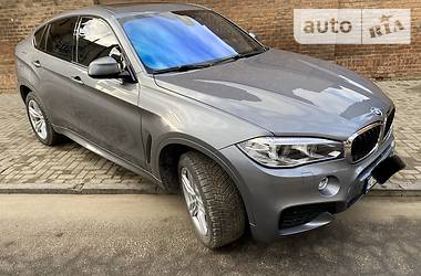 Позашляховик / Кросовер BMW X6 2016 в 
