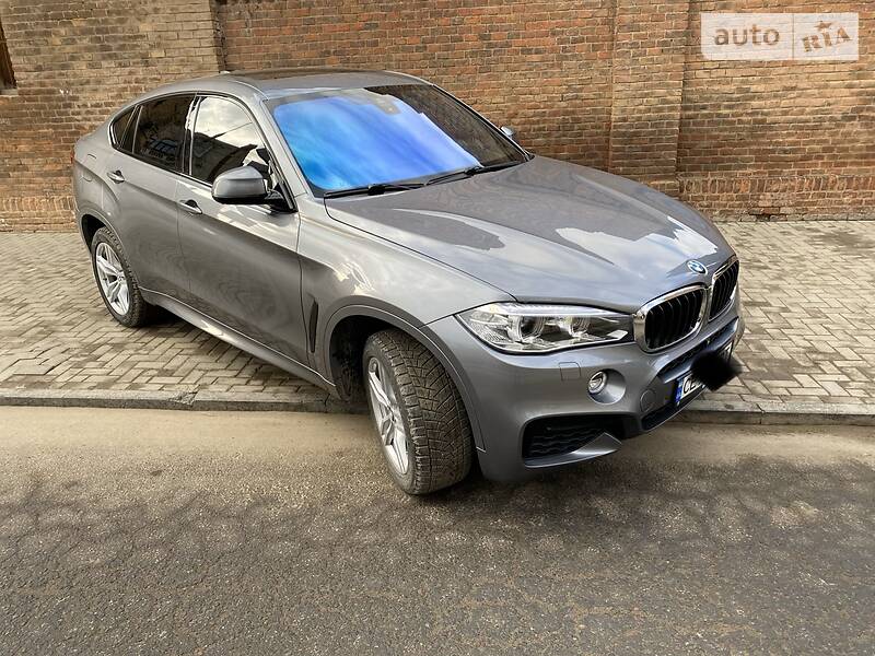Позашляховик / Кросовер BMW X6 2016 в Чернівцях
