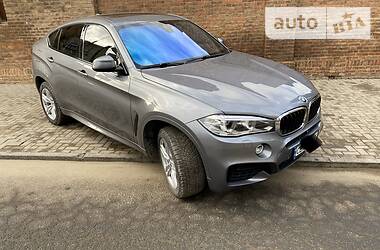 Позашляховик / Кросовер BMW X6 2016 в 