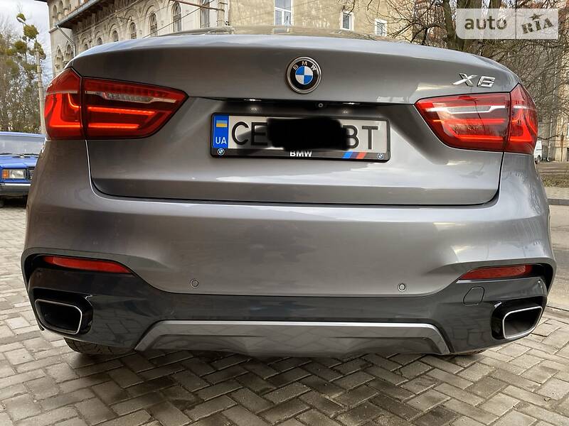 Позашляховик / Кросовер BMW X6 2016 в Чернівцях
