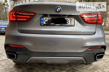 Позашляховик / Кросовер BMW X6 2016 в 