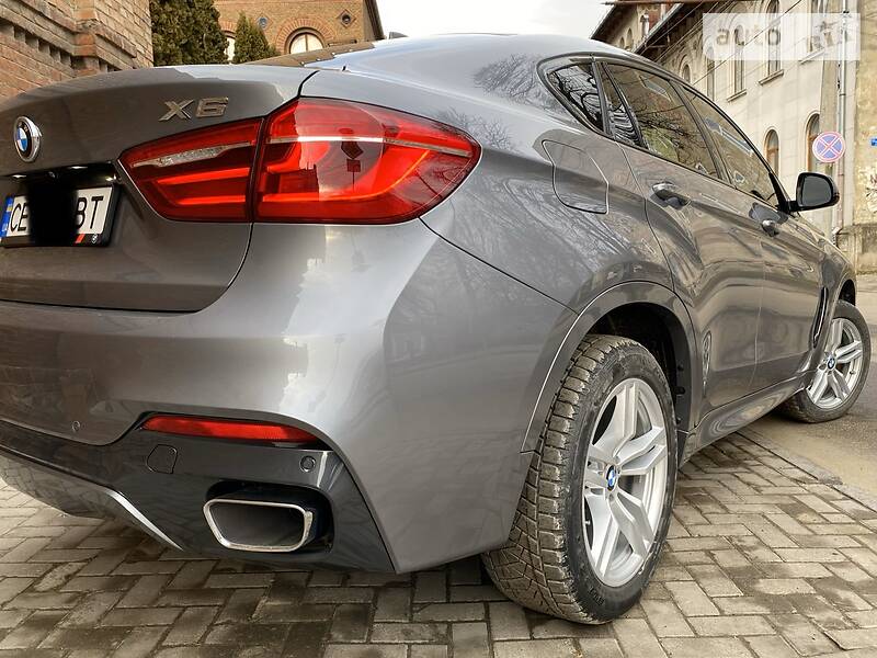 Позашляховик / Кросовер BMW X6 2016 в Чернівцях