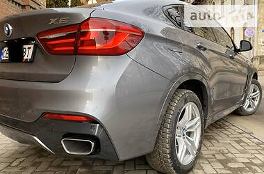 Позашляховик / Кросовер BMW X6 2016 в 