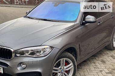 Позашляховик / Кросовер BMW X6 2016 в 