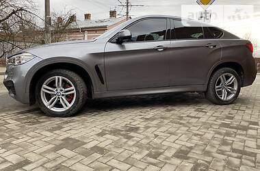 Позашляховик / Кросовер BMW X6 2016 в 