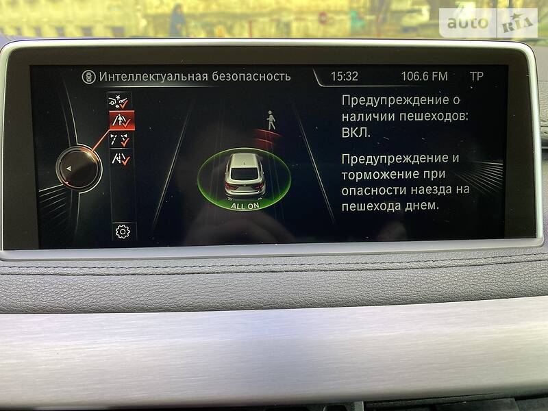 Позашляховик / Кросовер BMW X6 2016 в Чернівцях