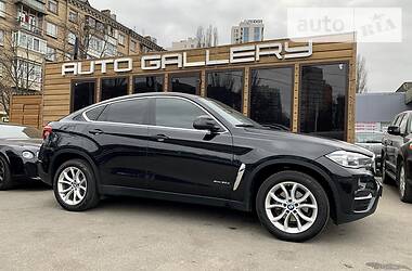 Внедорожник / Кроссовер BMW X6 2016 в Киеве