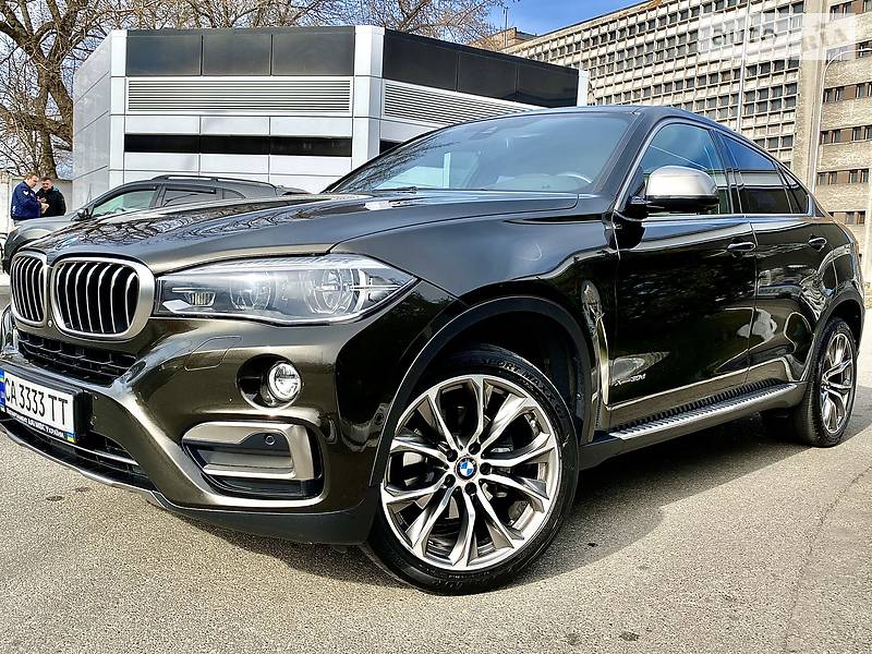 Позашляховик / Кросовер BMW X6 2014 в 