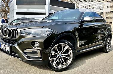 Позашляховик / Кросовер BMW X6 2014 в 