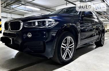 Внедорожник / Кроссовер BMW X6 2017 в Киеве