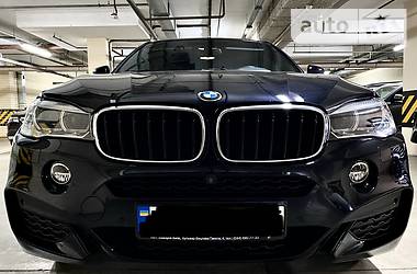 Внедорожник / Кроссовер BMW X6 2017 в Киеве