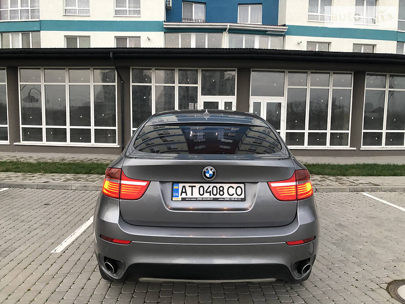 Позашляховик / Кросовер BMW X6 2008 в Івано-Франківську