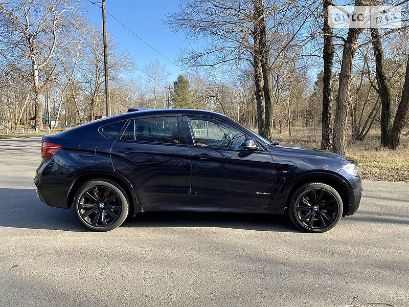 Внедорожник / Кроссовер BMW X6 2015 в Киеве