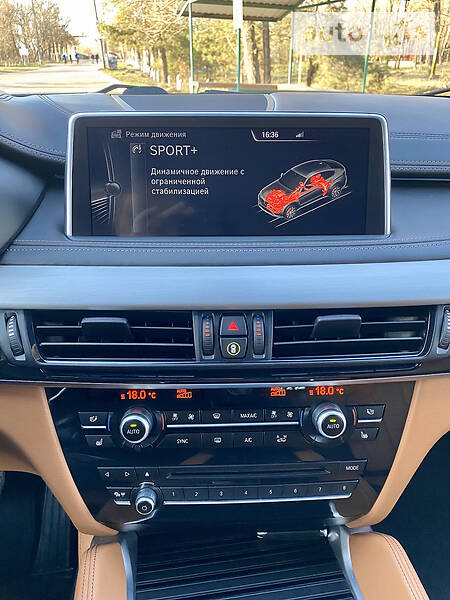 Внедорожник / Кроссовер BMW X6 2015 в Киеве