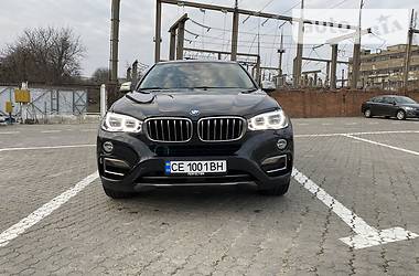Внедорожник / Кроссовер BMW X6 2015 в Черновцах