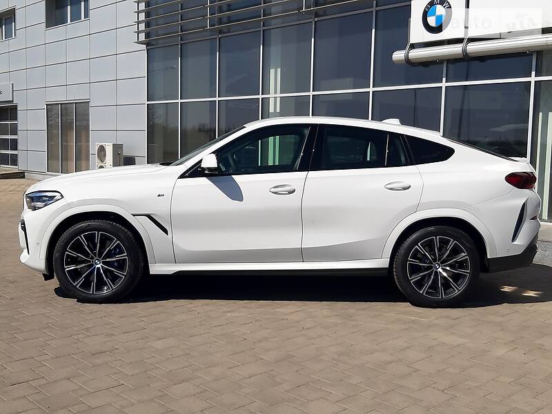 Позашляховик / Кросовер BMW X6 2020 в Миколаєві