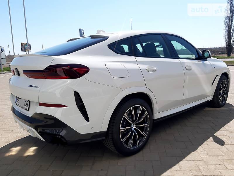 Позашляховик / Кросовер BMW X6 2020 в Миколаєві