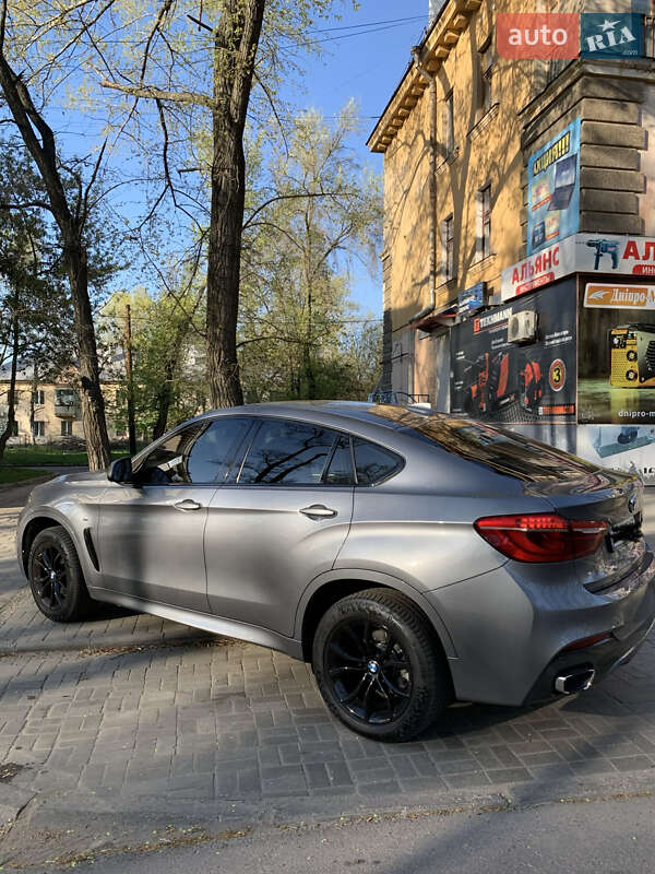 Позашляховик / Кросовер BMW X6 2018 в Одесі