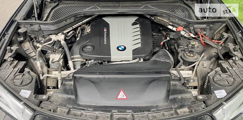 Позашляховик / Кросовер BMW X6 2017 в Києві