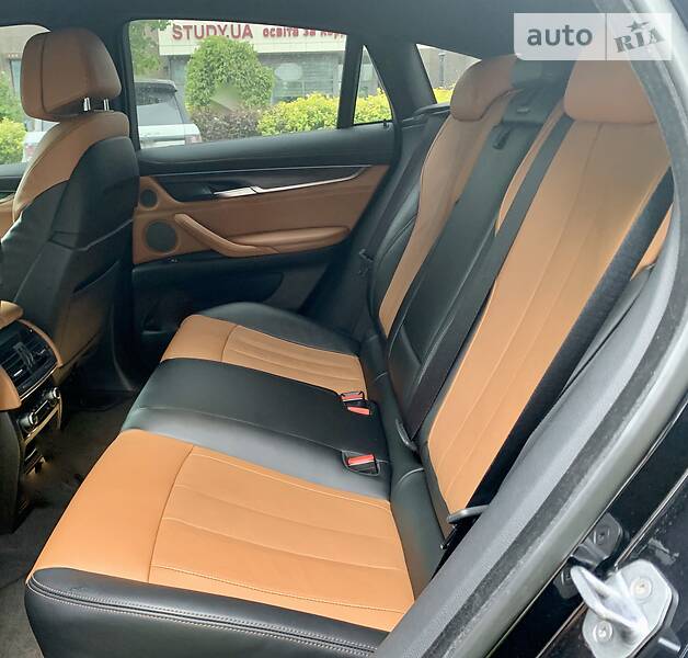 Позашляховик / Кросовер BMW X6 2017 в Києві