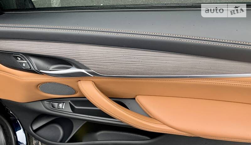 Позашляховик / Кросовер BMW X6 2017 в Києві