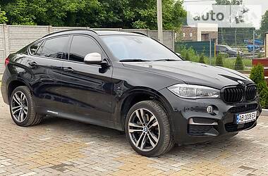 Внедорожник / Кроссовер BMW X6 2017 в Виннице