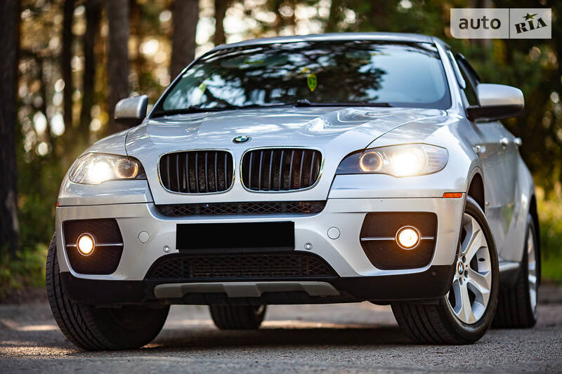 Внедорожник / Кроссовер BMW X6 2008 в Львове