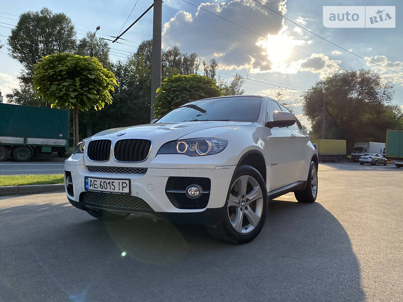 Позашляховик / Кросовер BMW X6 2008 в Дніпрі