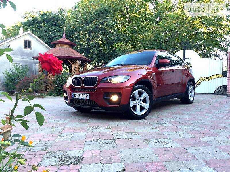 Внедорожник / Кроссовер BMW X6 2008 в Черновцах