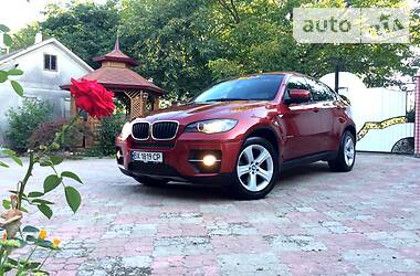 Внедорожник / Кроссовер BMW X6 2008 в Черновцах