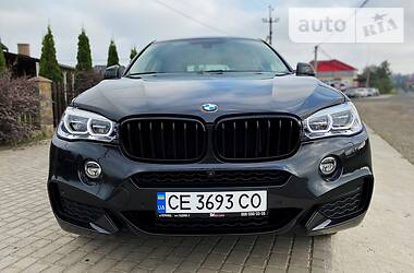 Внедорожник / Кроссовер BMW X6 2015 в Черновцах